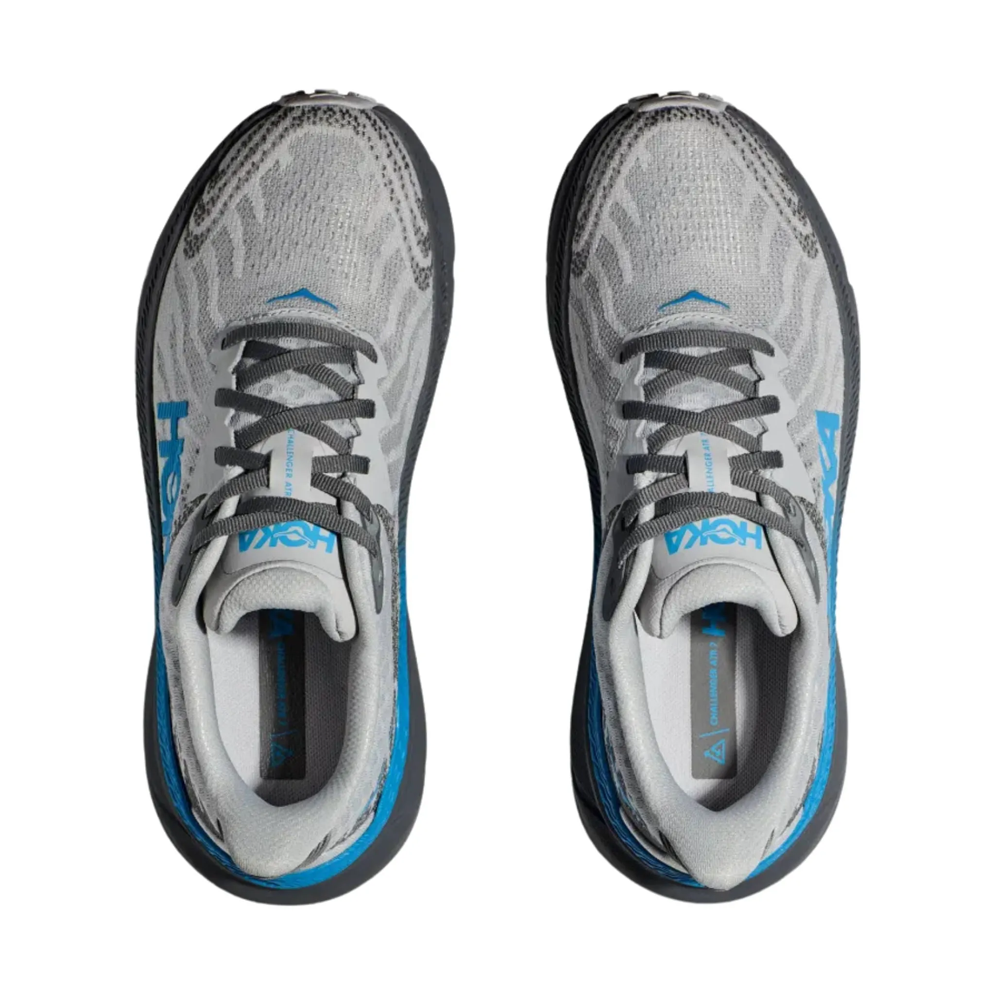 HOKA Women's Challenger 7 Trail Running Shoes - Stardust/Asteroid