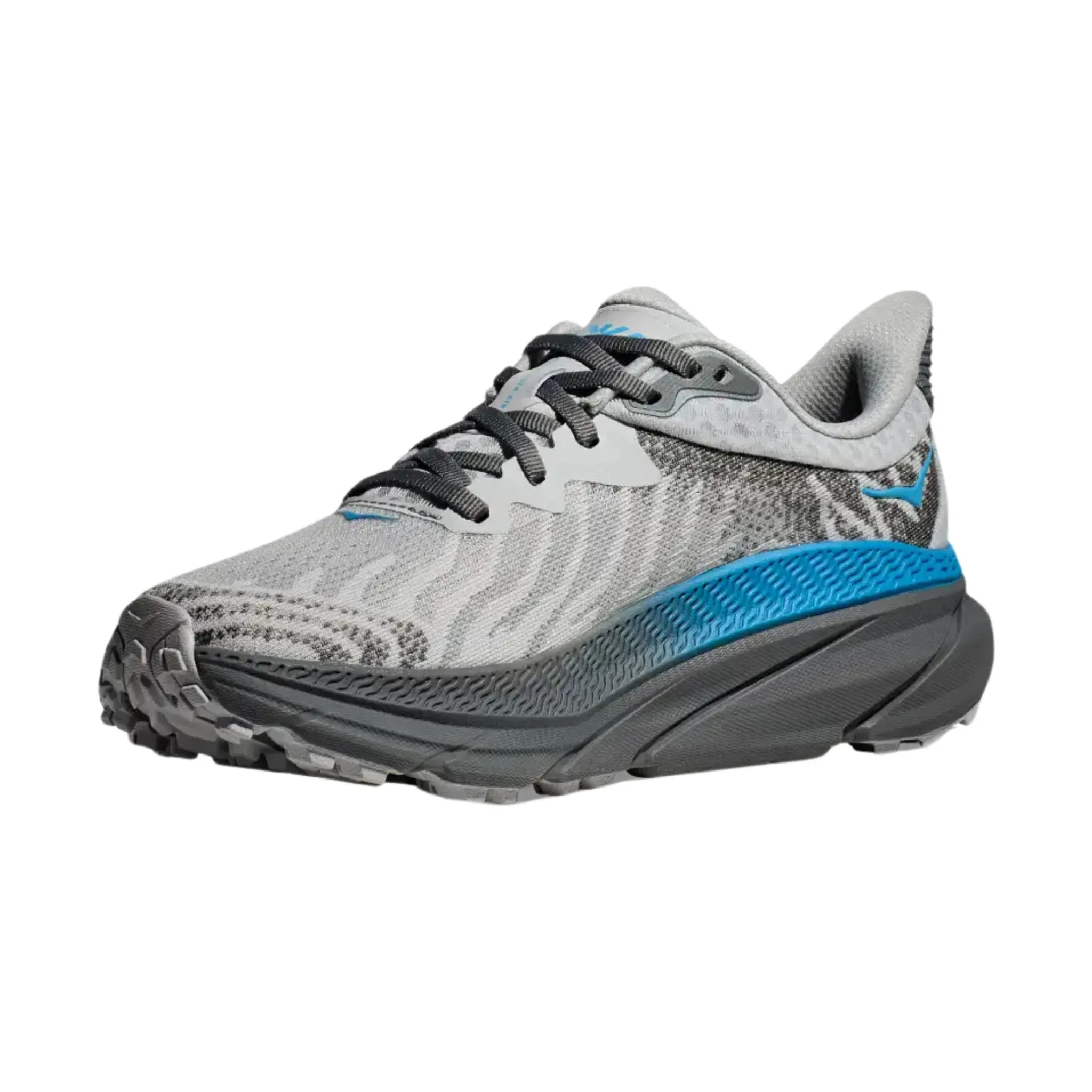 HOKA Women's Challenger 7 Trail Running Shoes - Stardust/Asteroid