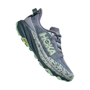 HOKA Women's Speedgoat 6 Trail Running Shoes - Moonlight/ Thunder Cloud