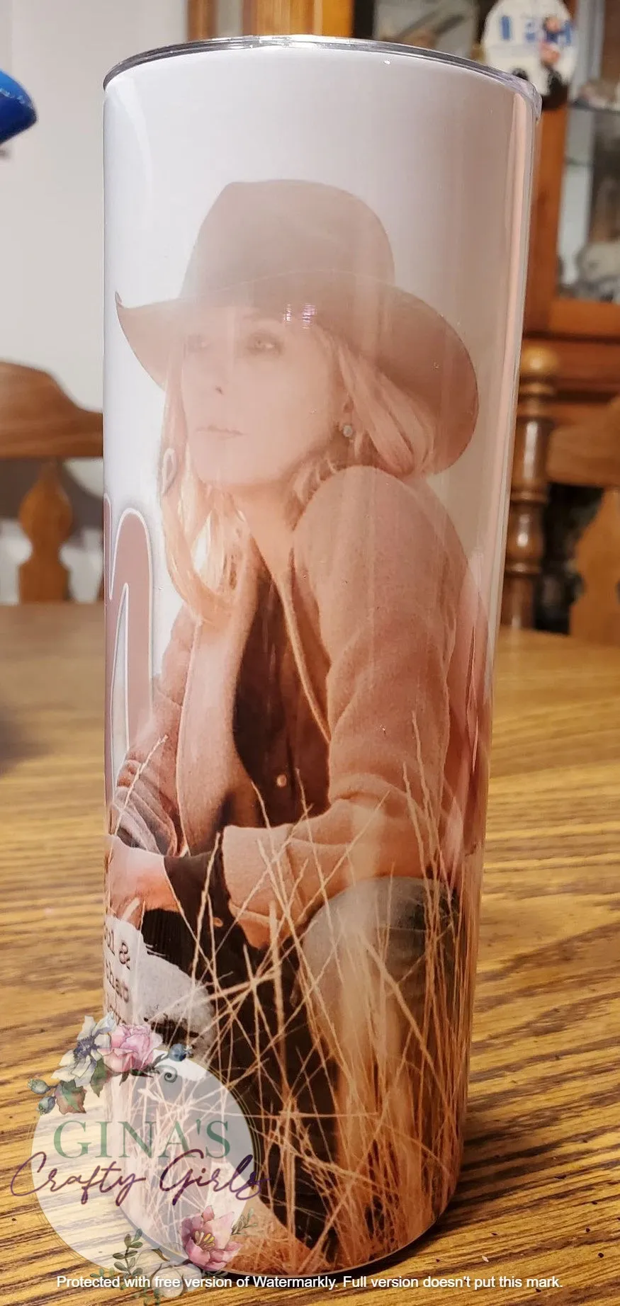 I Believe in Lovin' Beth Dutton Yellowstone Skinny Tumbler