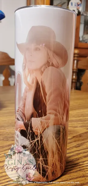 I Believe in Lovin' Beth Dutton Yellowstone Skinny Tumbler