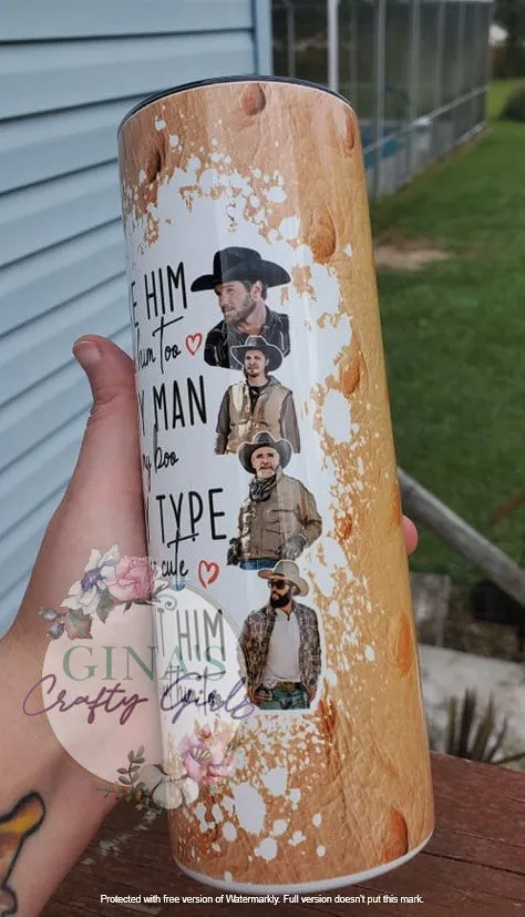 I Like Him I Like Him Too Yellowstone Skinny Tumbler