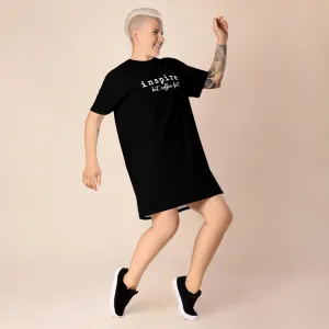 inspire But First Coffee T-shirt dress