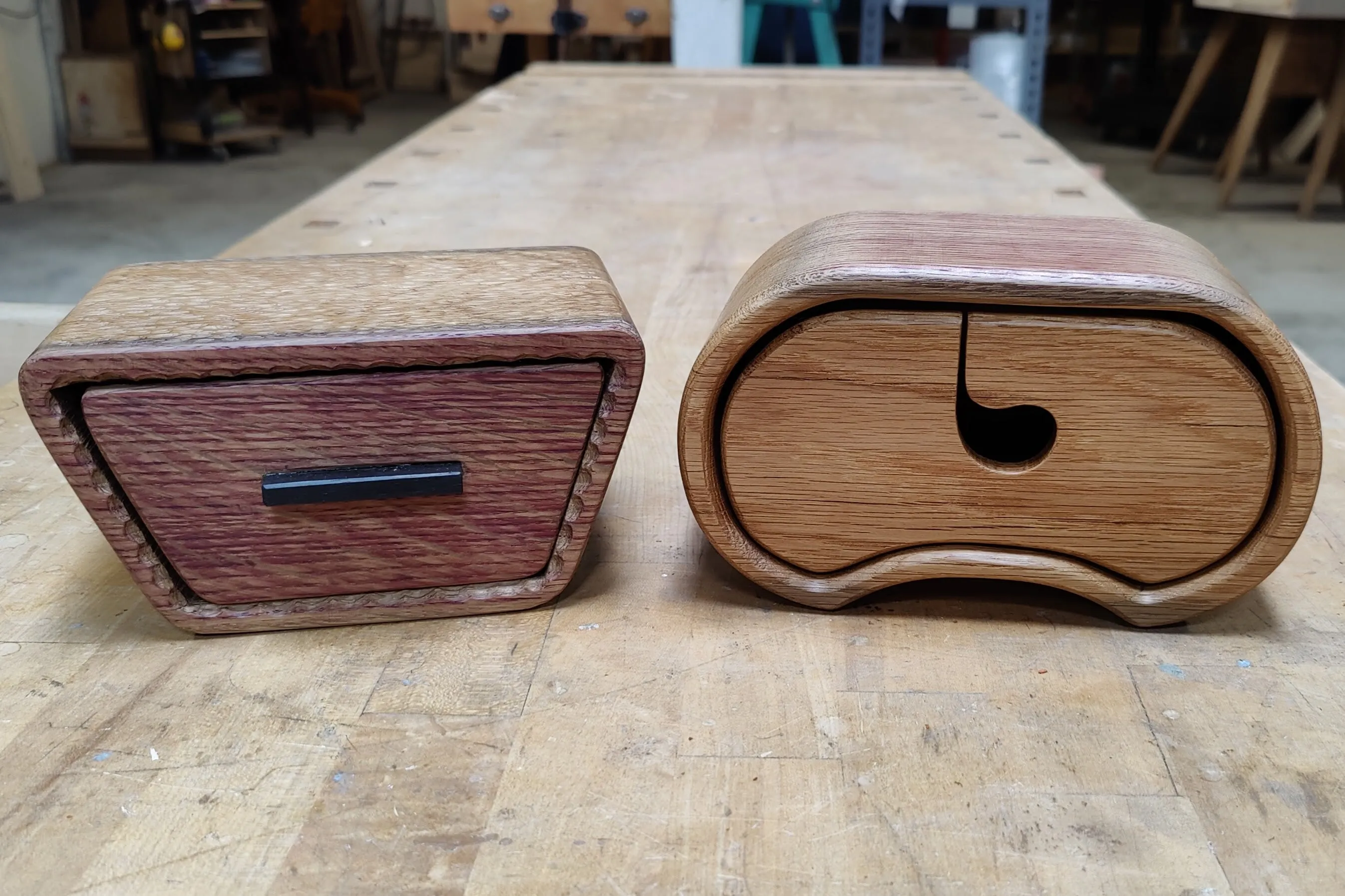 Intermediate Shapes: Bandsaw Boxes