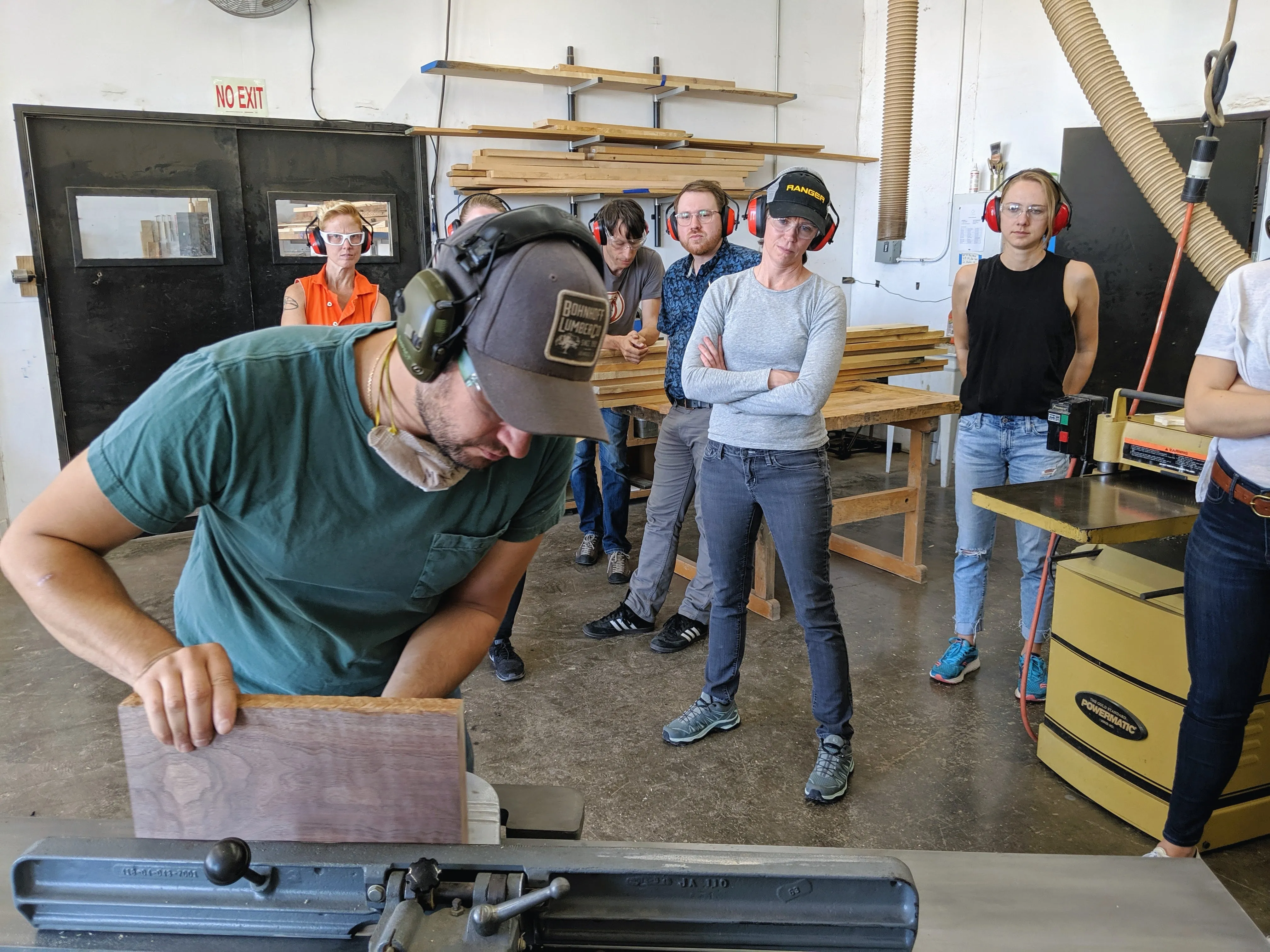 Intro to Woodworking