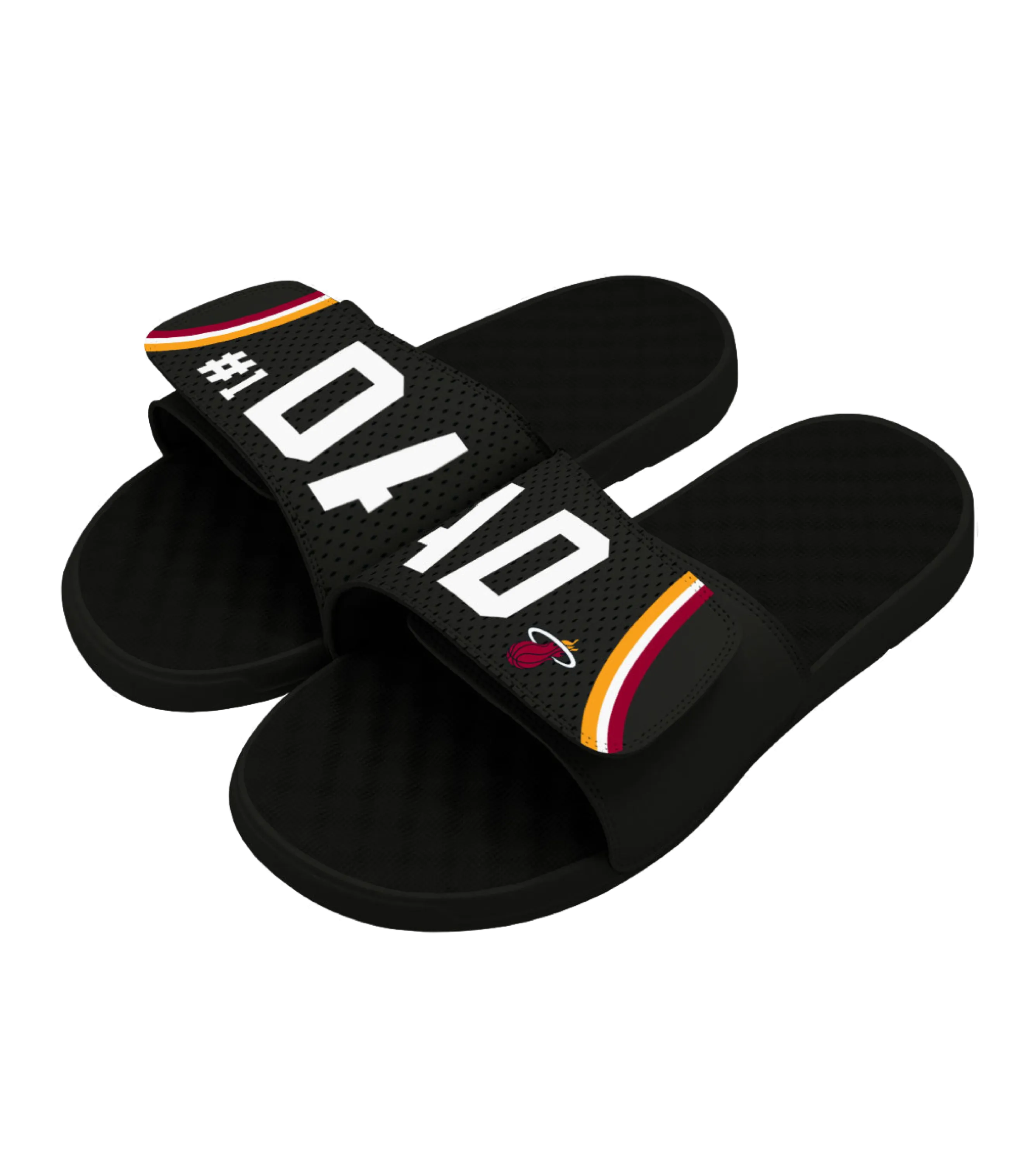 Islide Miami HEAT #1 Dad Sandals