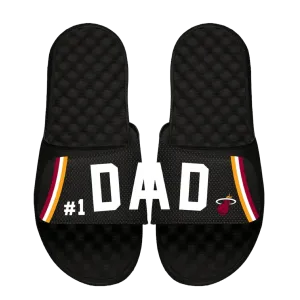 Islide Miami HEAT #1 Dad Sandals