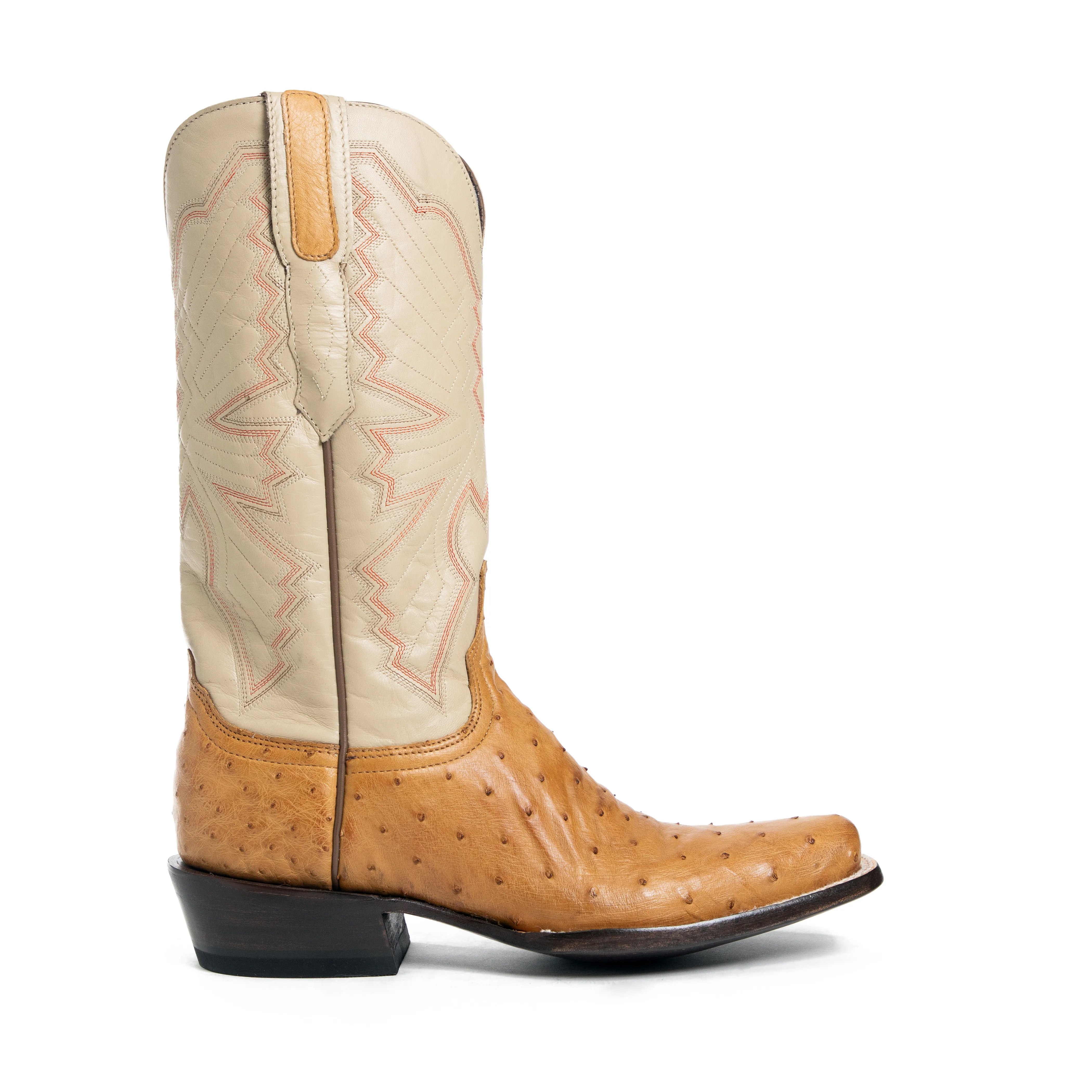 Jake - Cutter Toe - Saddle Tan