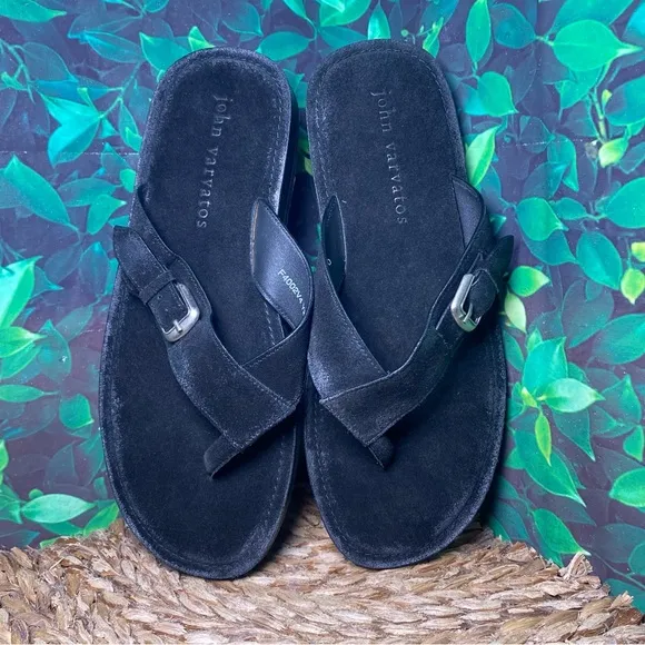 John varvatos Havana buckle sandals