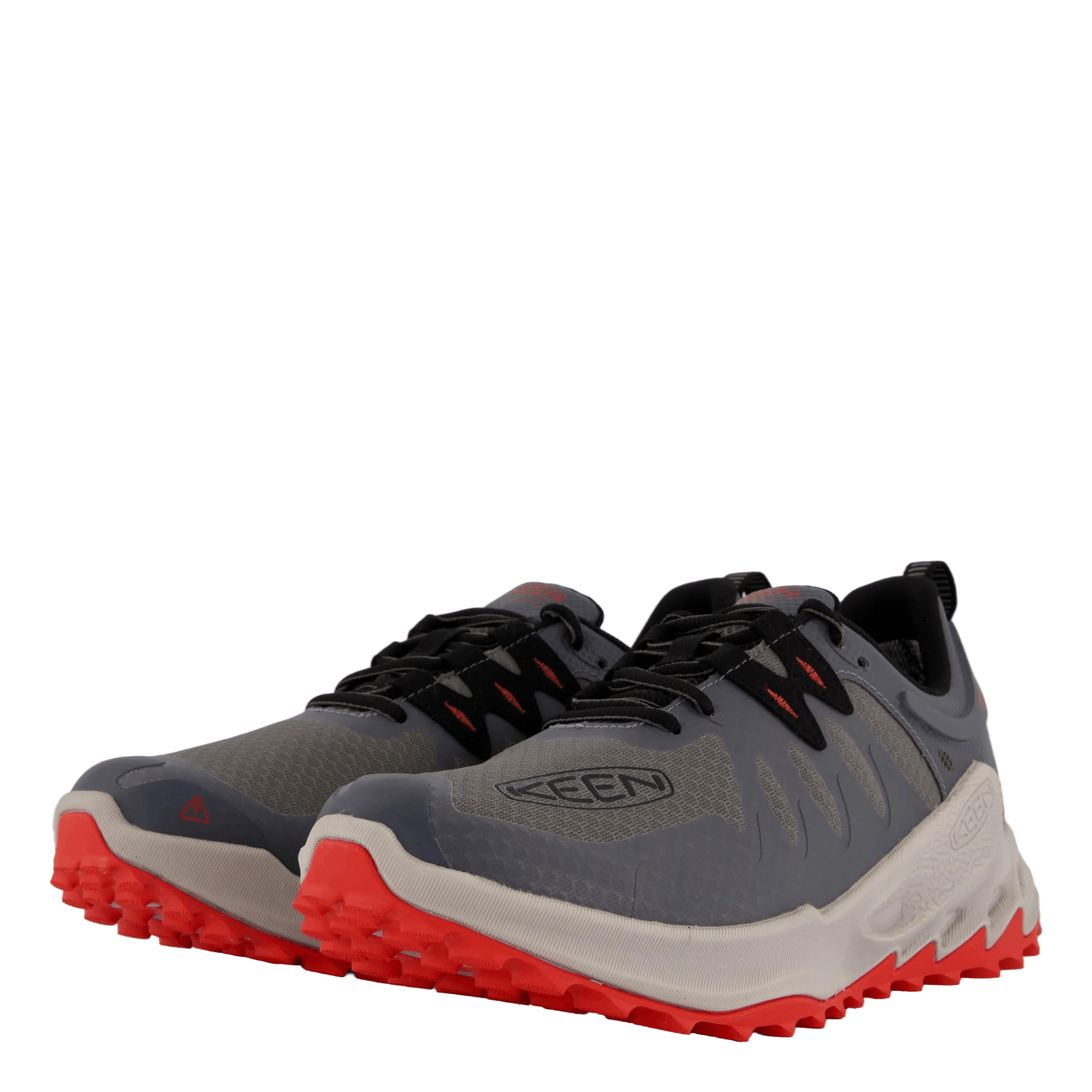 Ke Zionic Wp M-steel Grey-popp Steel Grey-poppy Red
