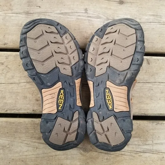 Keen Newport H2 Leather and Polyester Webbed Water Hiking Sandals 8