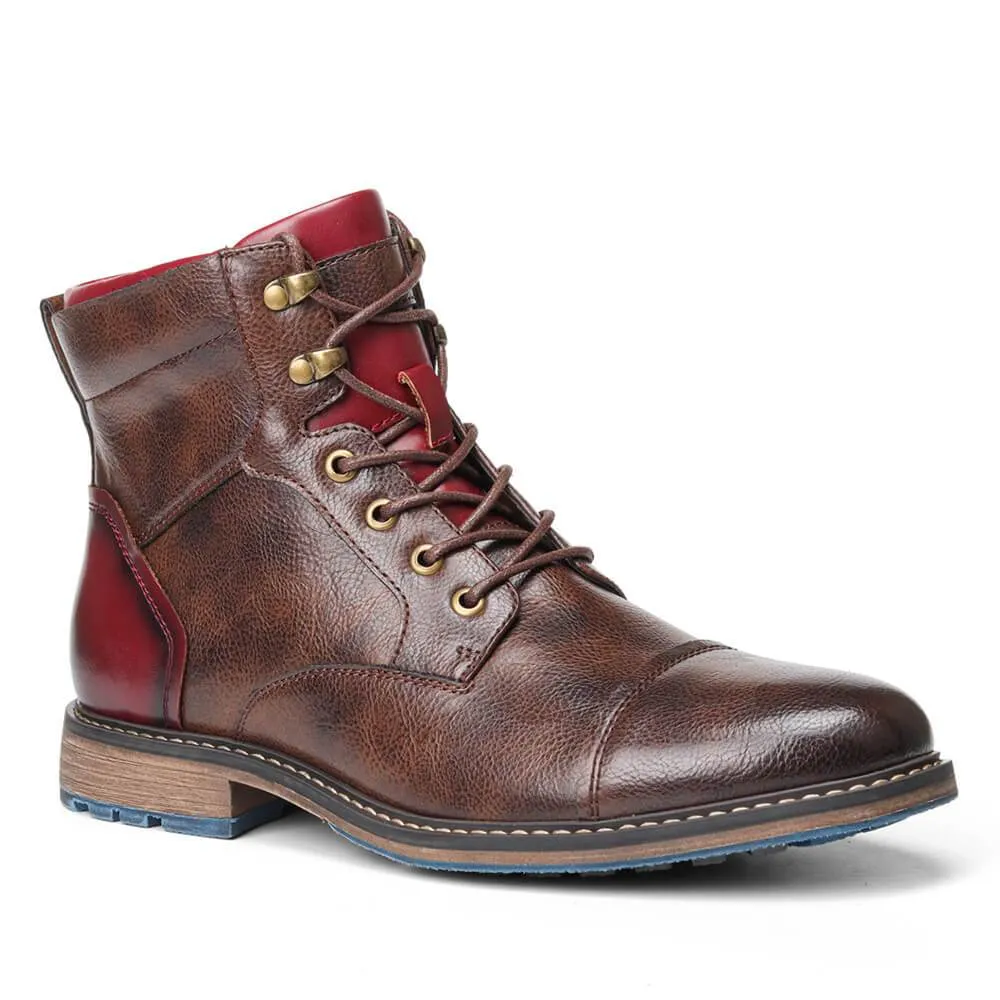 Kingsley Vintage Leather Boots