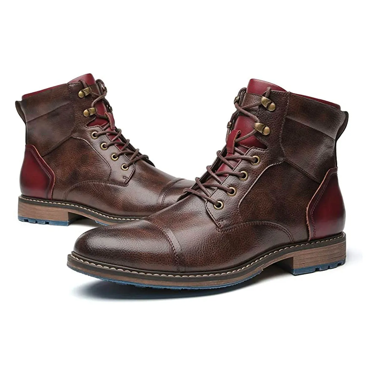 Kingsley Vintage Leather Boots