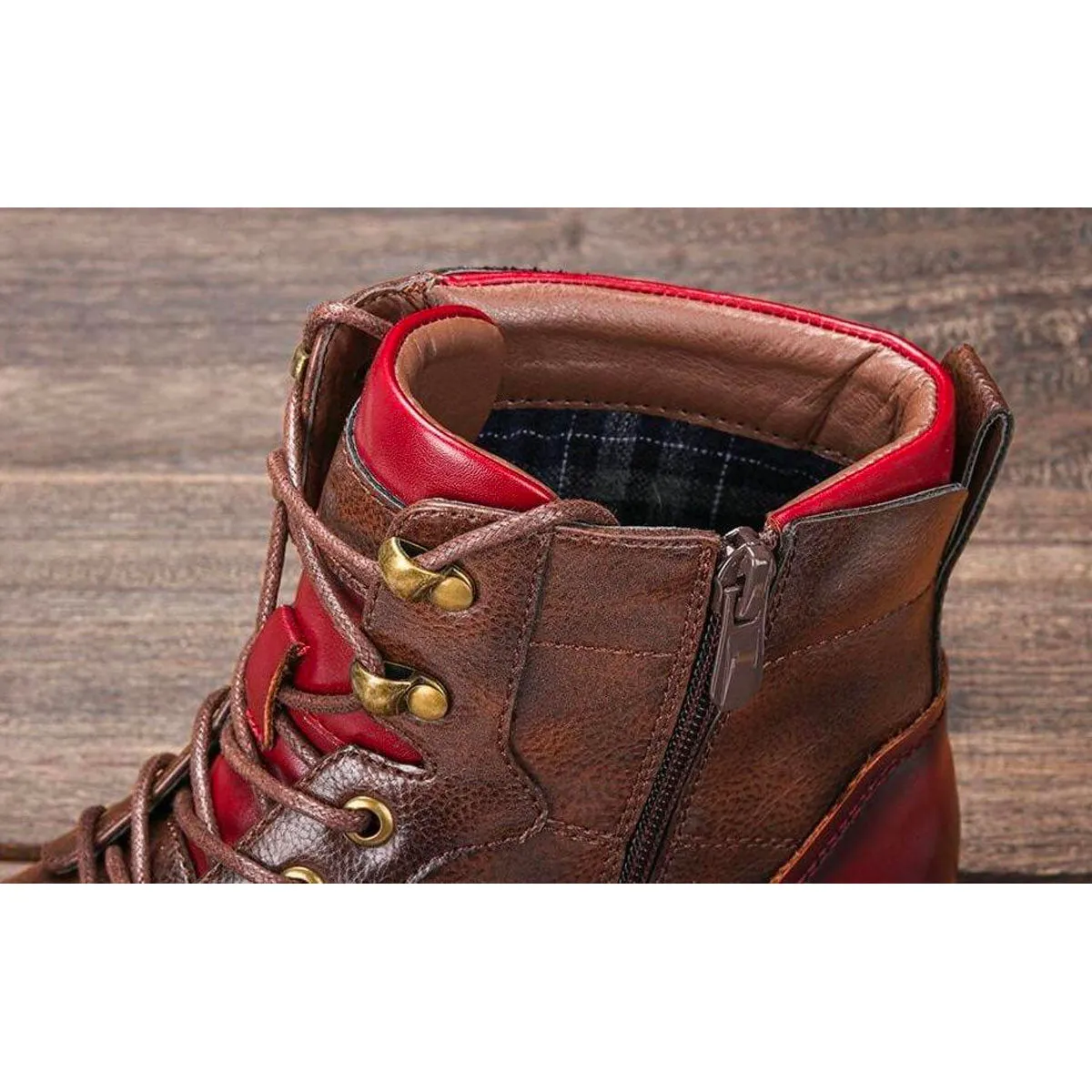 Kingsley Vintage Leather Boots