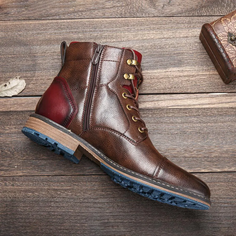 Kingsley Vintage Leather Boots