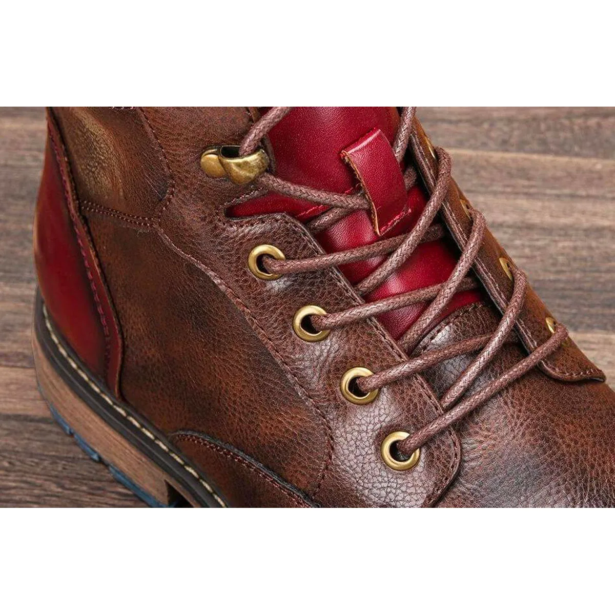 Kingsley Vintage Leather Boots