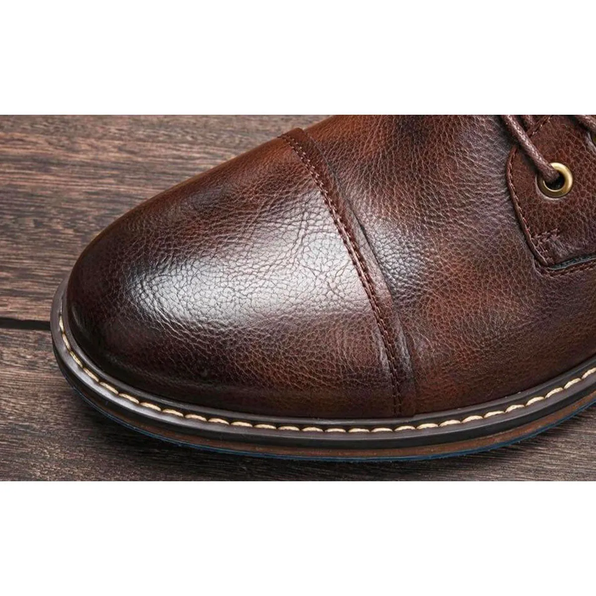 Kingsley Vintage Leather Boots