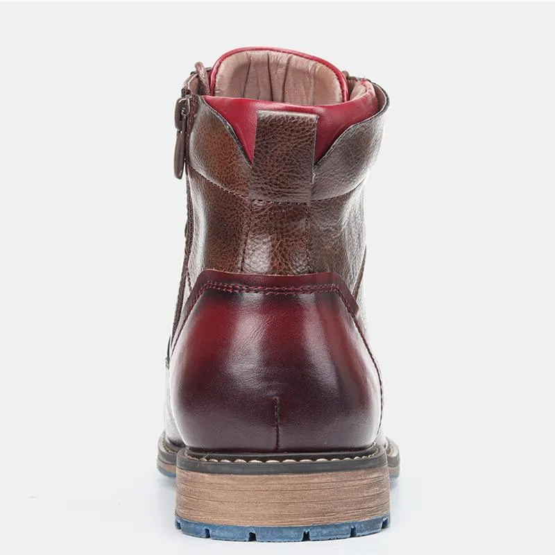 Kingsley Vintage Leather Boots