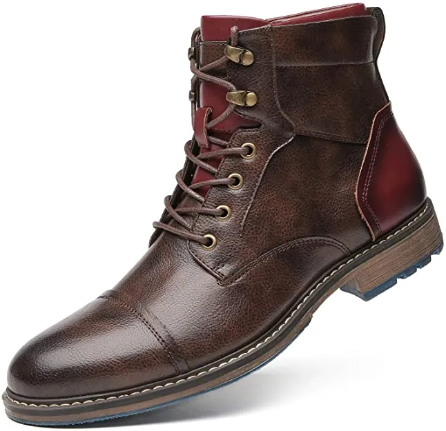 Kingsley Vintage Leather Boots