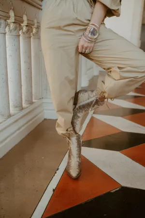 Lasso Boots | Snakeskin