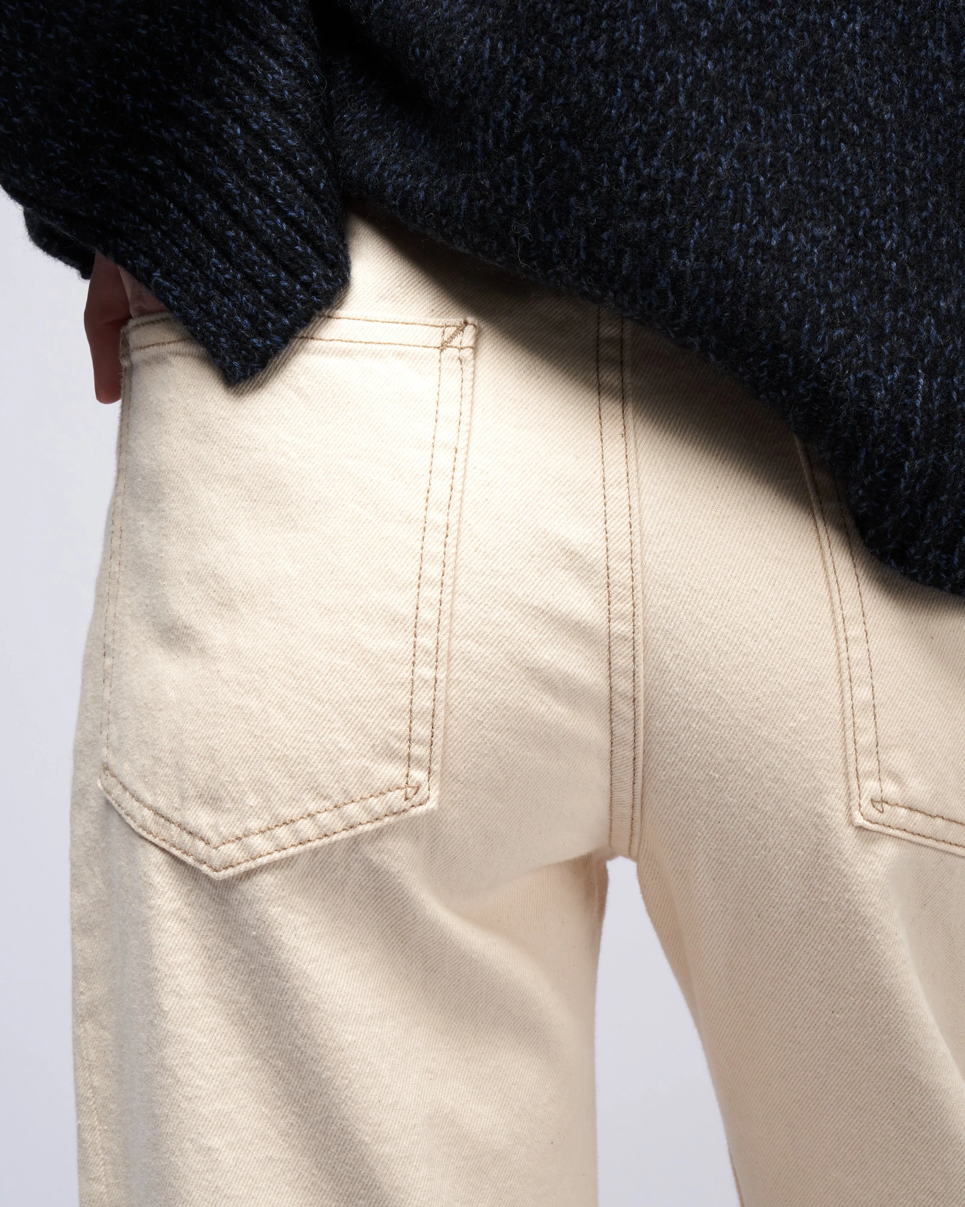 lasso jean - clair rinse