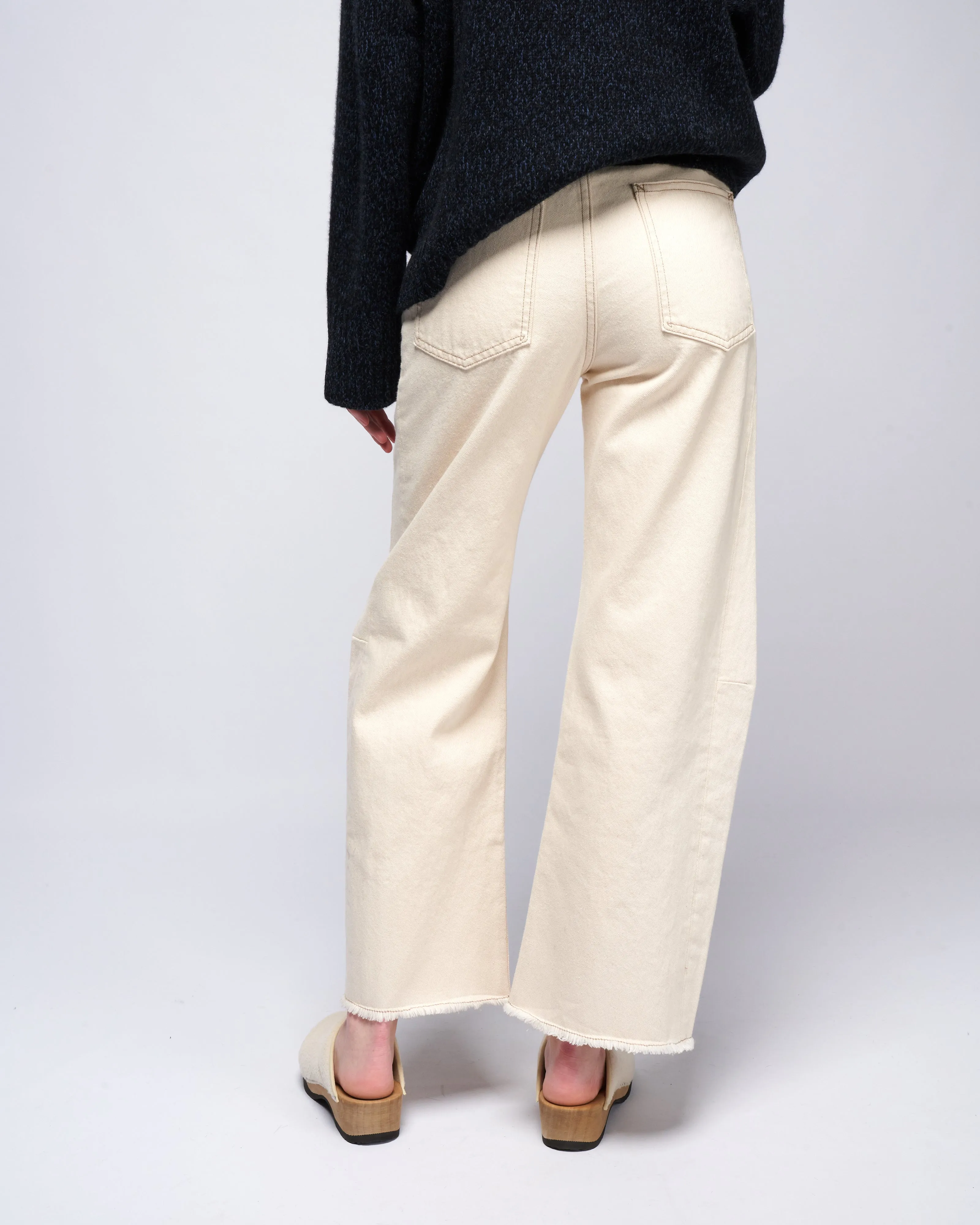lasso jean - clair rinse
