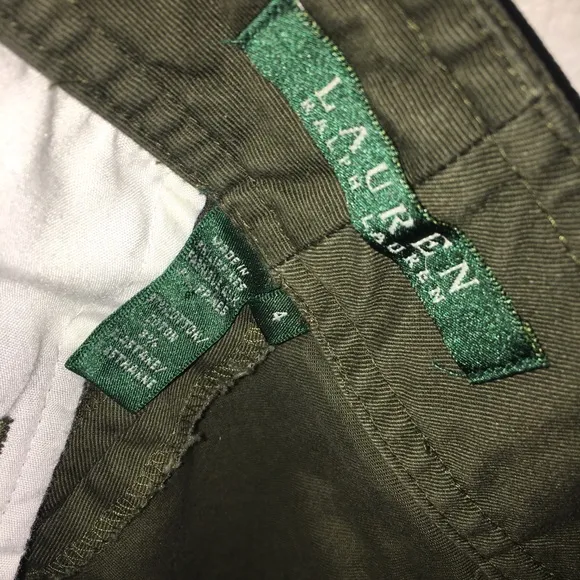 Lauren Ralph Lauren Shorts Sz 4