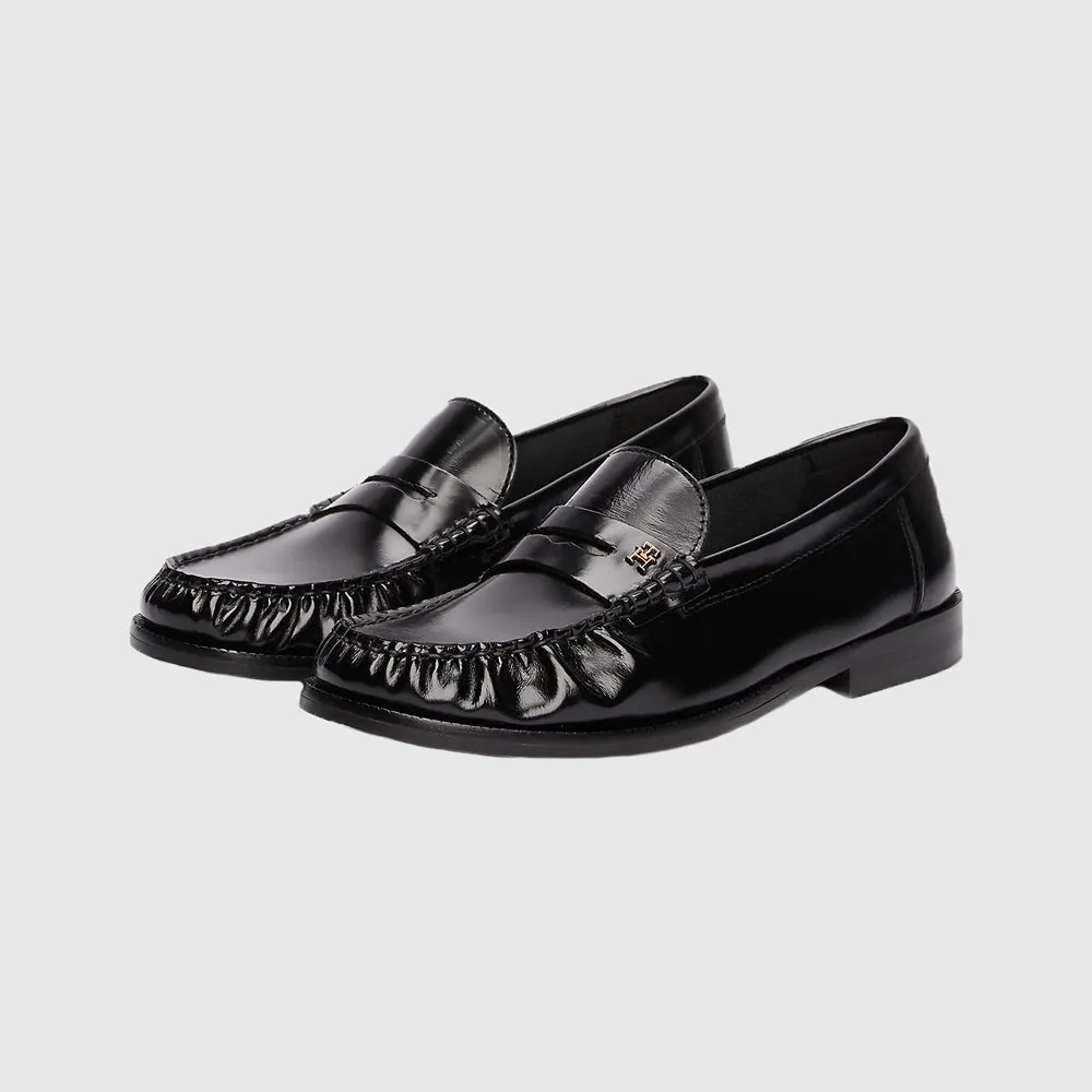 Leather Loafer - Black