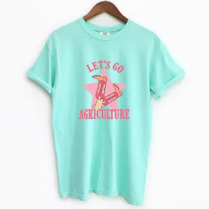 Lets Go Agriculture ComfortWash/ComfortColor T-Shirt (S-4XL) - Multiple Colors!
