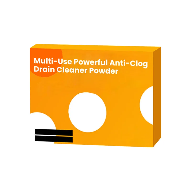 💥LIMITED SALE - Buy 2 Get 1 Free!!🔥Multi-Use Powerful Anti-Clog Drain Cleaner Powder