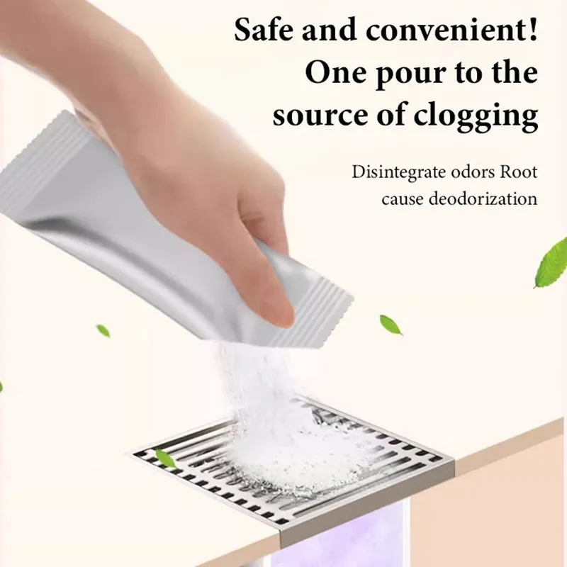 💥LIMITED SALE - Buy 2 Get 1 Free!!🔥Multi-Use Powerful Anti-Clog Drain Cleaner Powder