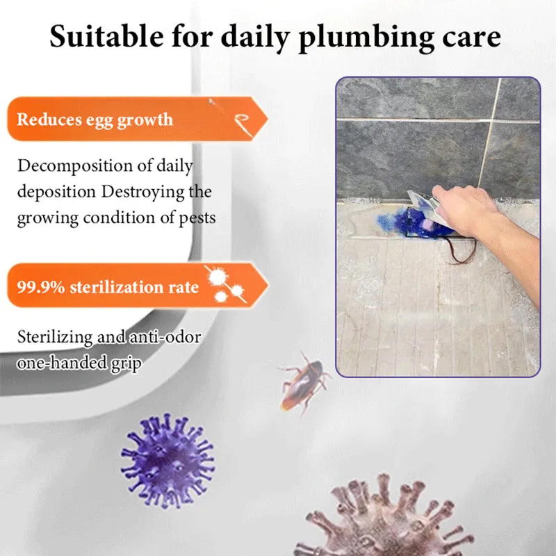 💥LIMITED SALE - Buy 2 Get 1 Free!!🔥Multi-Use Powerful Anti-Clog Drain Cleaner Powder