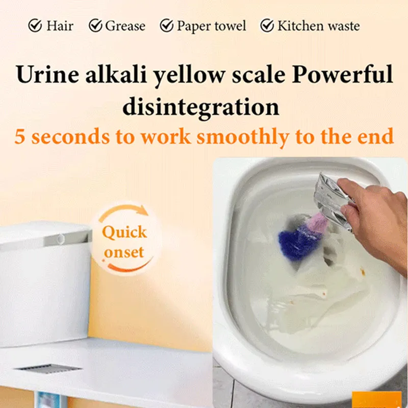 💥LIMITED SALE - Buy 2 Get 1 Free!!🔥Multi-Use Powerful Anti-Clog Drain Cleaner Powder