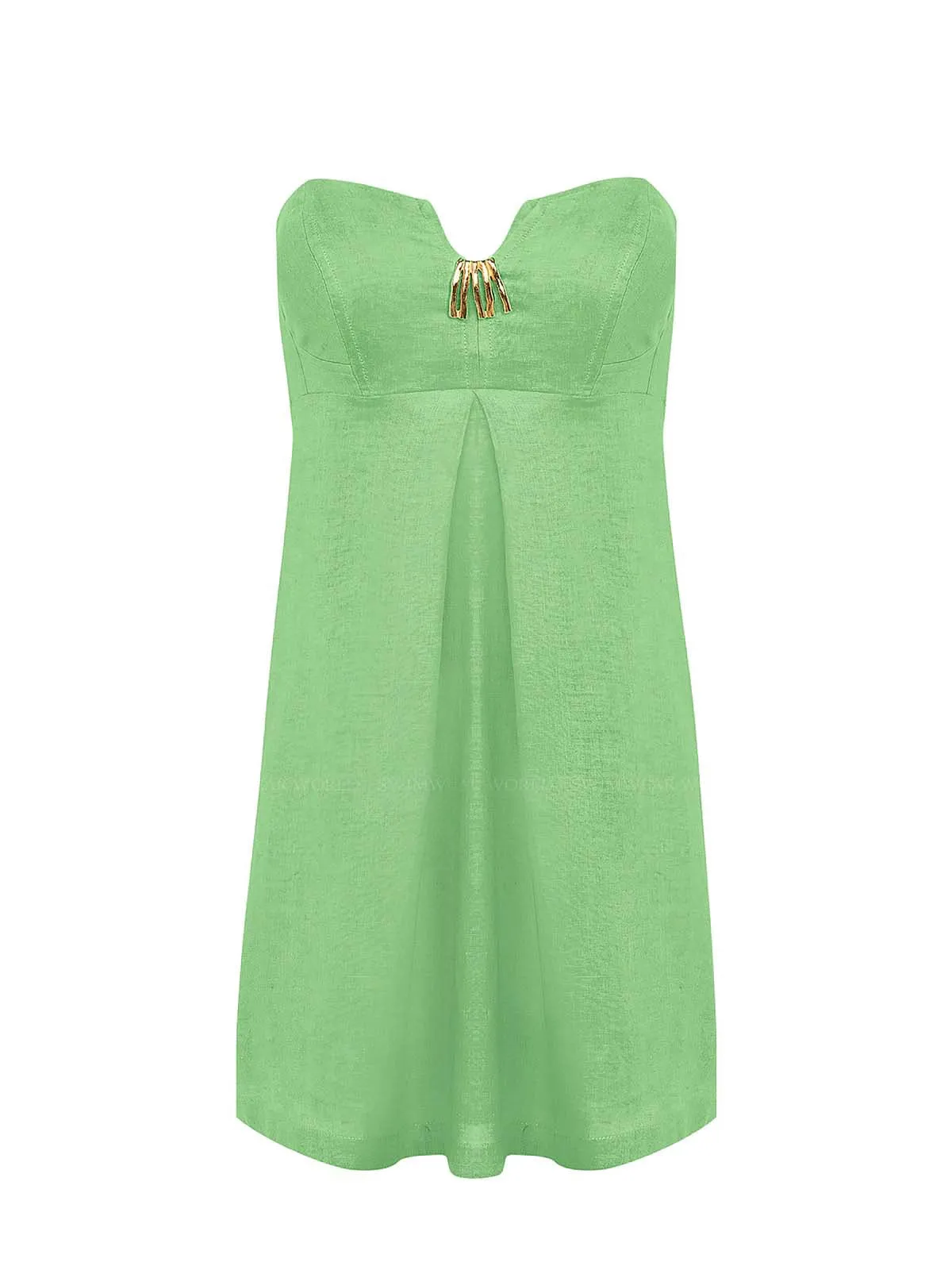 Lucile Detail Short Dress ::RET