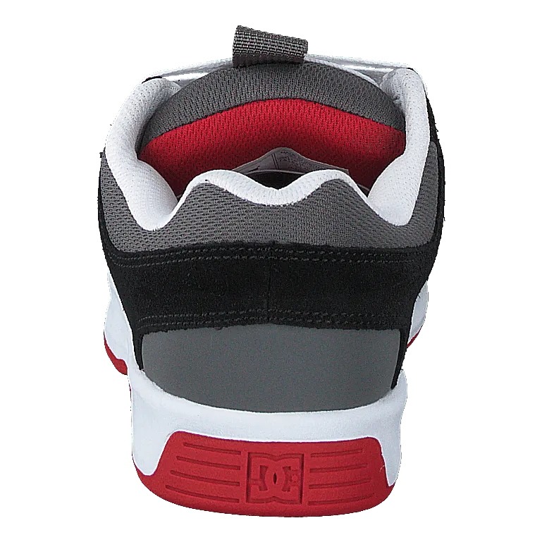 Lynx Zero Black/grey/red