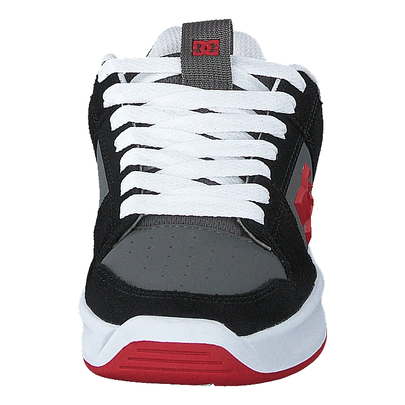 Lynx Zero Black/grey/red