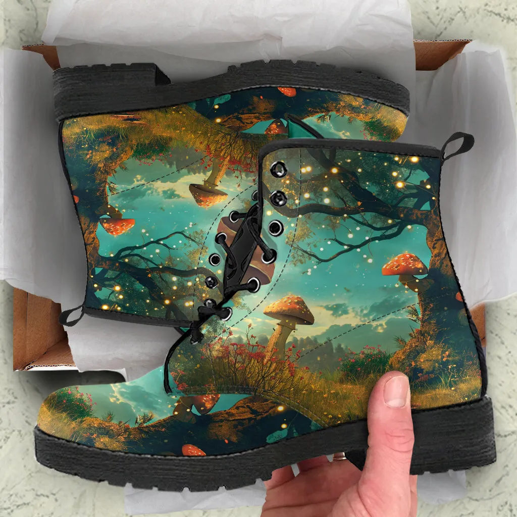 Magic boots
