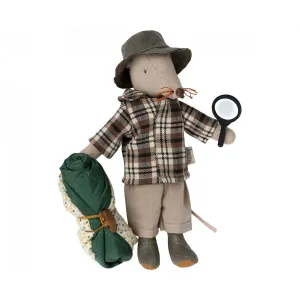maileg wildlife guide dad mouse 2023