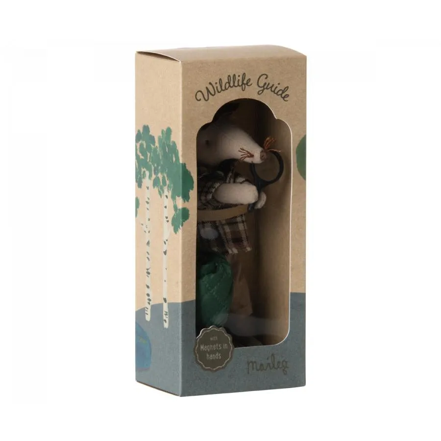 maileg wildlife guide dad mouse 2023