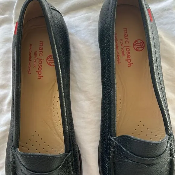 Marc Joseph New York, Women’s Penny Loafer, Black, Size 9.5, NWOT