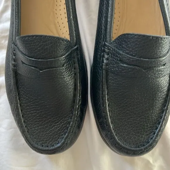 Marc Joseph New York, Women’s Penny Loafer, Black, Size 9.5, NWOT