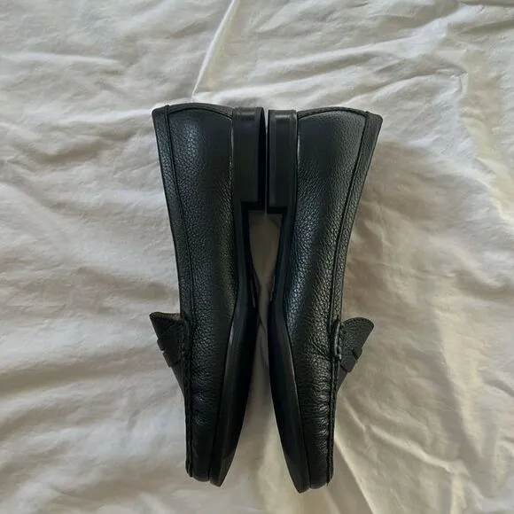 Marc Joseph New York, Women’s Penny Loafer, Black, Size 9.5, NWOT