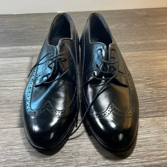 Mario bruni hand made loafers mens 8 (f109)