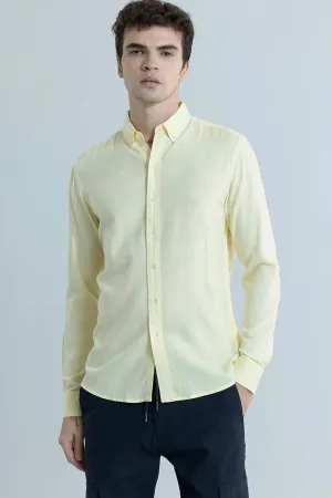 MEN COLLARED CASUAL FORMAL SOLID SHIRT