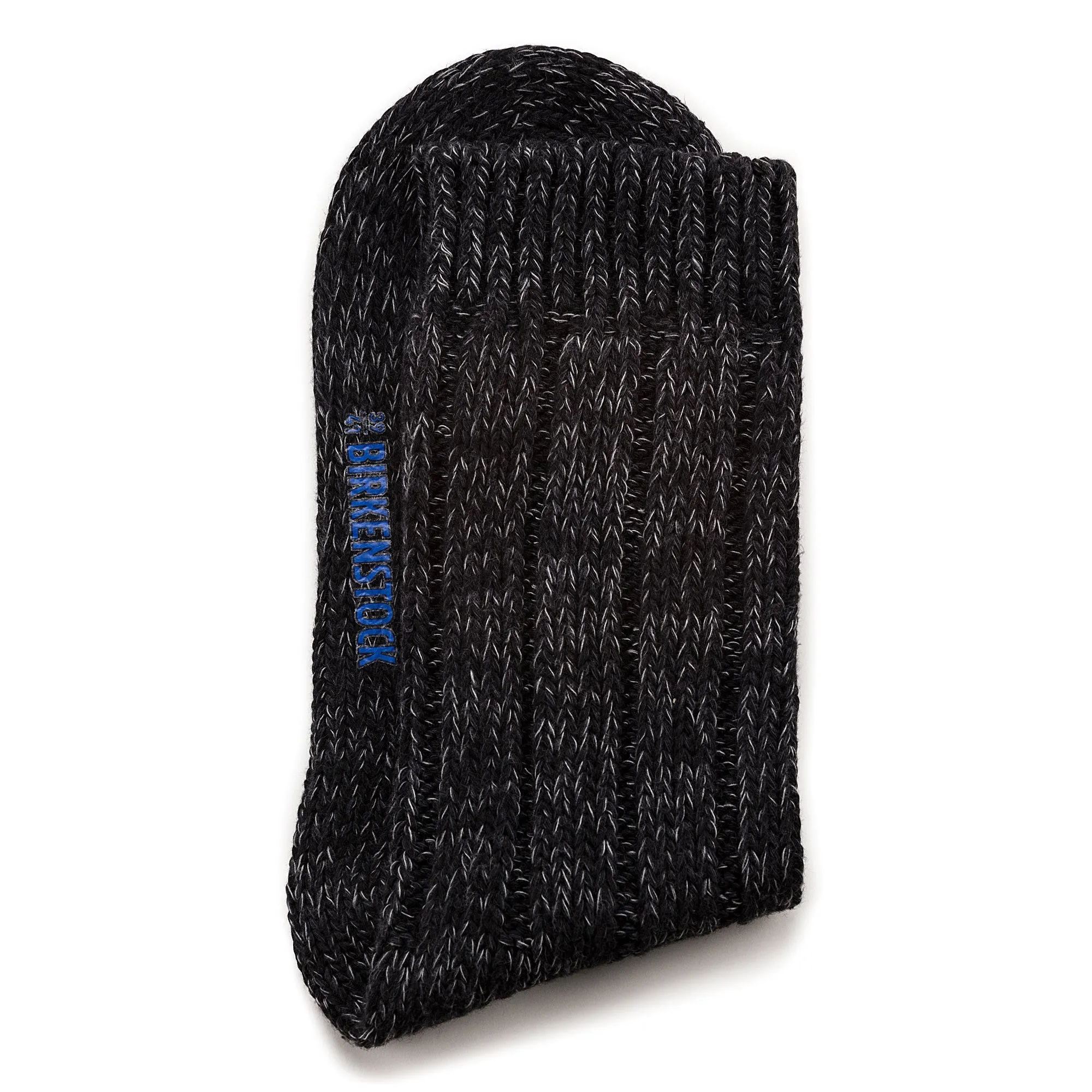 Men's Cotton Twist Sock (Black)