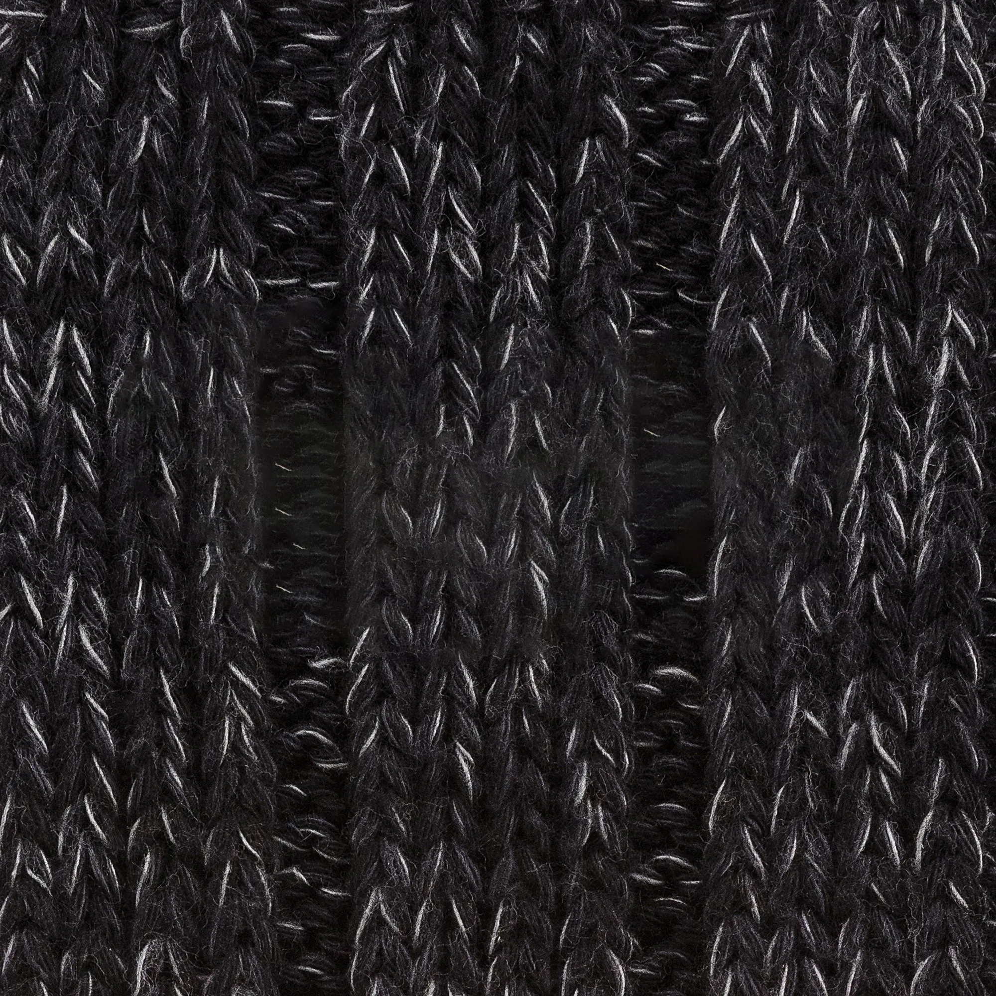 Men's Cotton Twist Sock (Black)