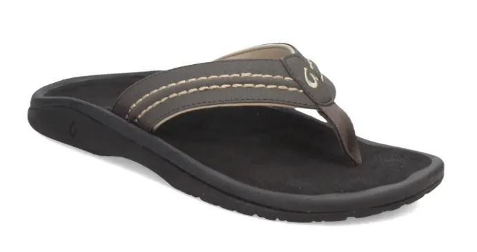 MEN'S OLUKAI HOKUA | KONA / ONYX