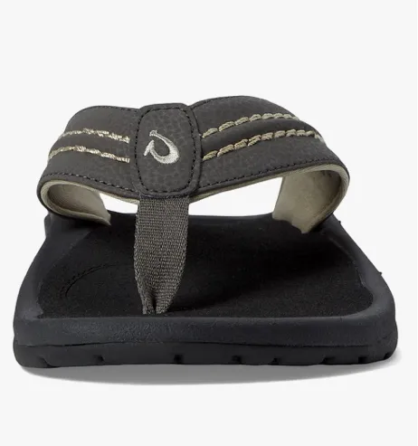 MEN'S OLUKAI HOKUA | KONA / ONYX