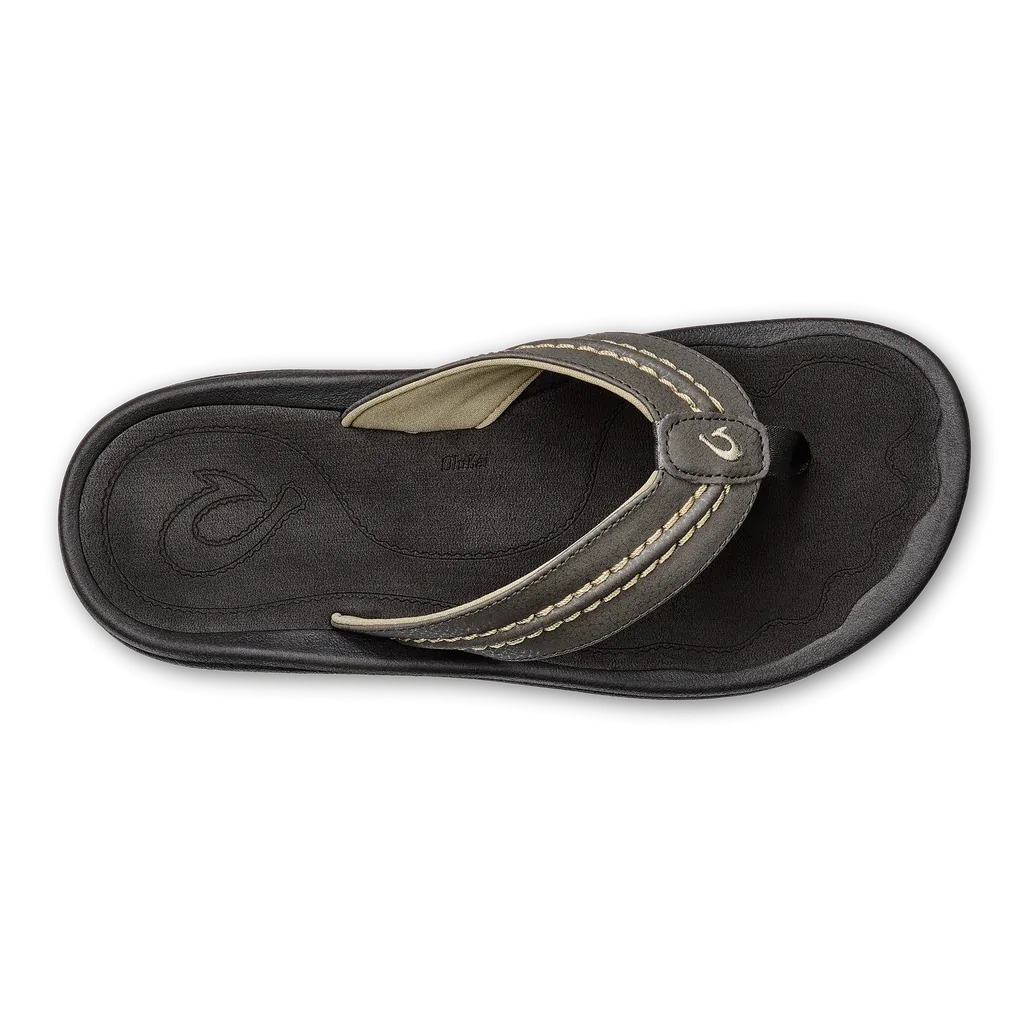 MEN'S OLUKAI HOKUA | KONA / ONYX