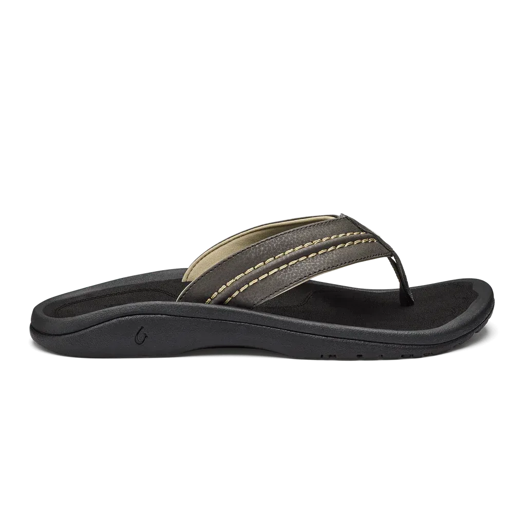 MEN'S OLUKAI HOKUA | KONA / ONYX